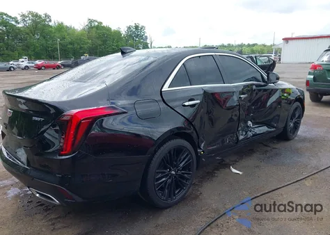 2023 Cadillac Ct4 Premium Luxury из США, поврежденный, VIN 1G6DF5RK8P0106050